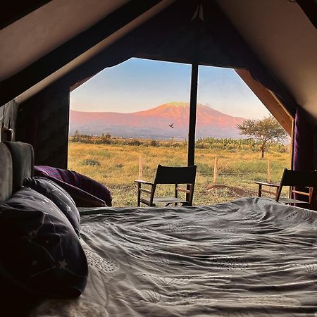OloitokitokKilimanjaro View Cabin-Amboseli别墅 外观 照片