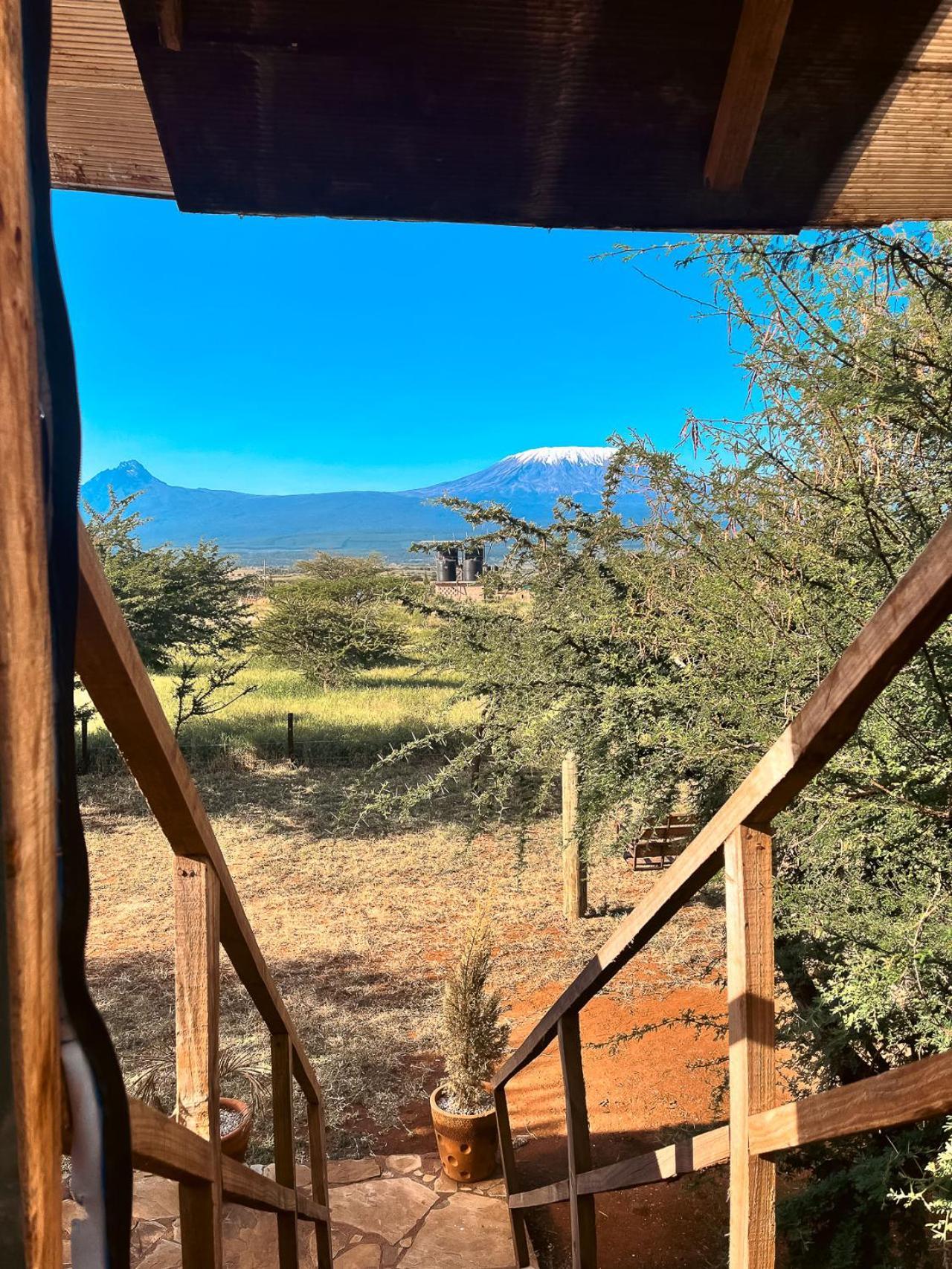 Kilimanjaro View Cabin-Amboseli Oloitokitok 客房 照片