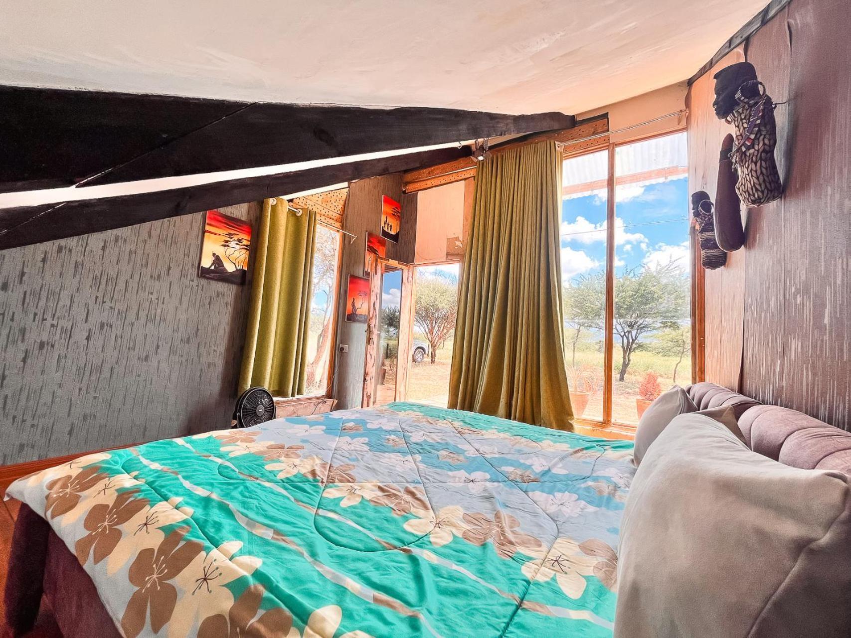 Kilimanjaro View Cabin-Amboseli Oloitokitok 客房 照片