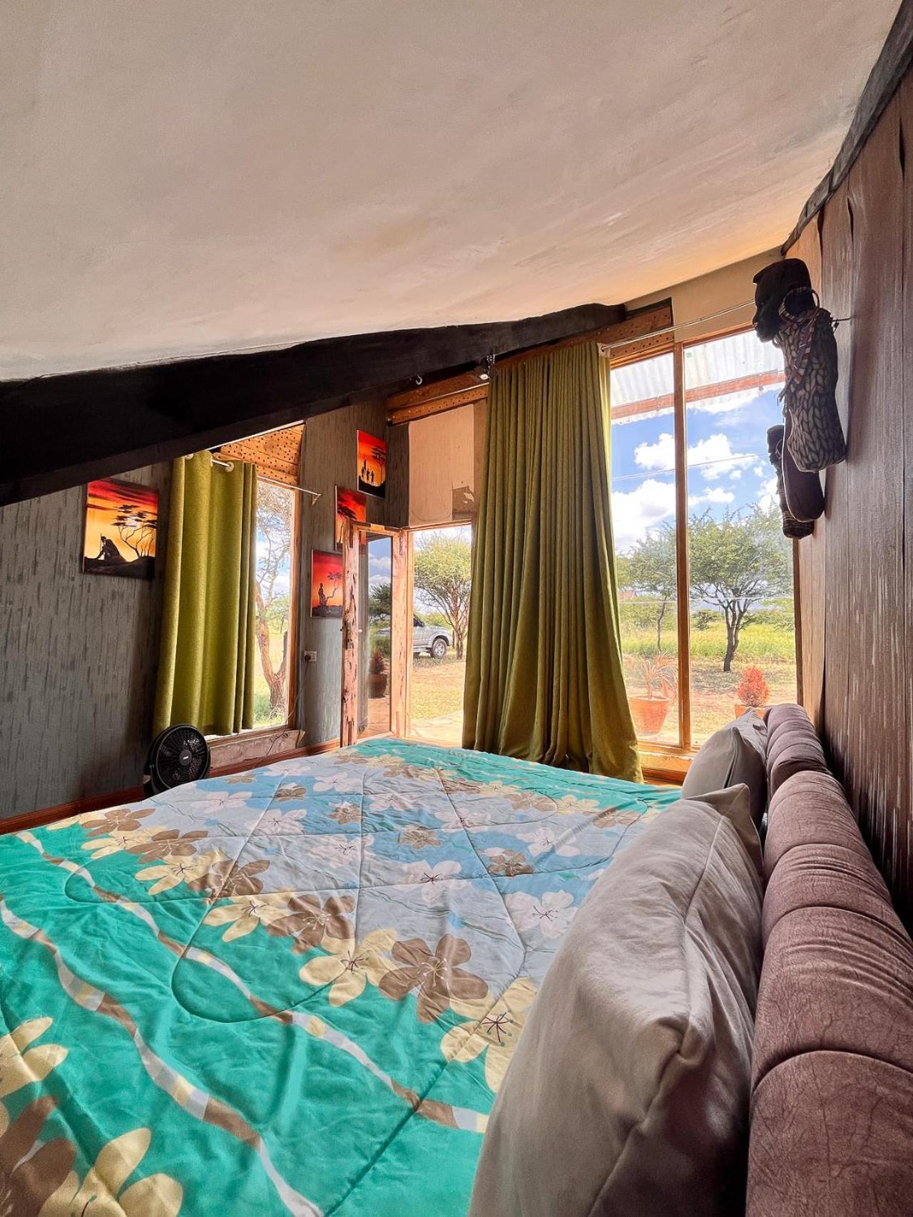 Kilimanjaro View Cabin-Amboseli Oloitokitok 客房 照片