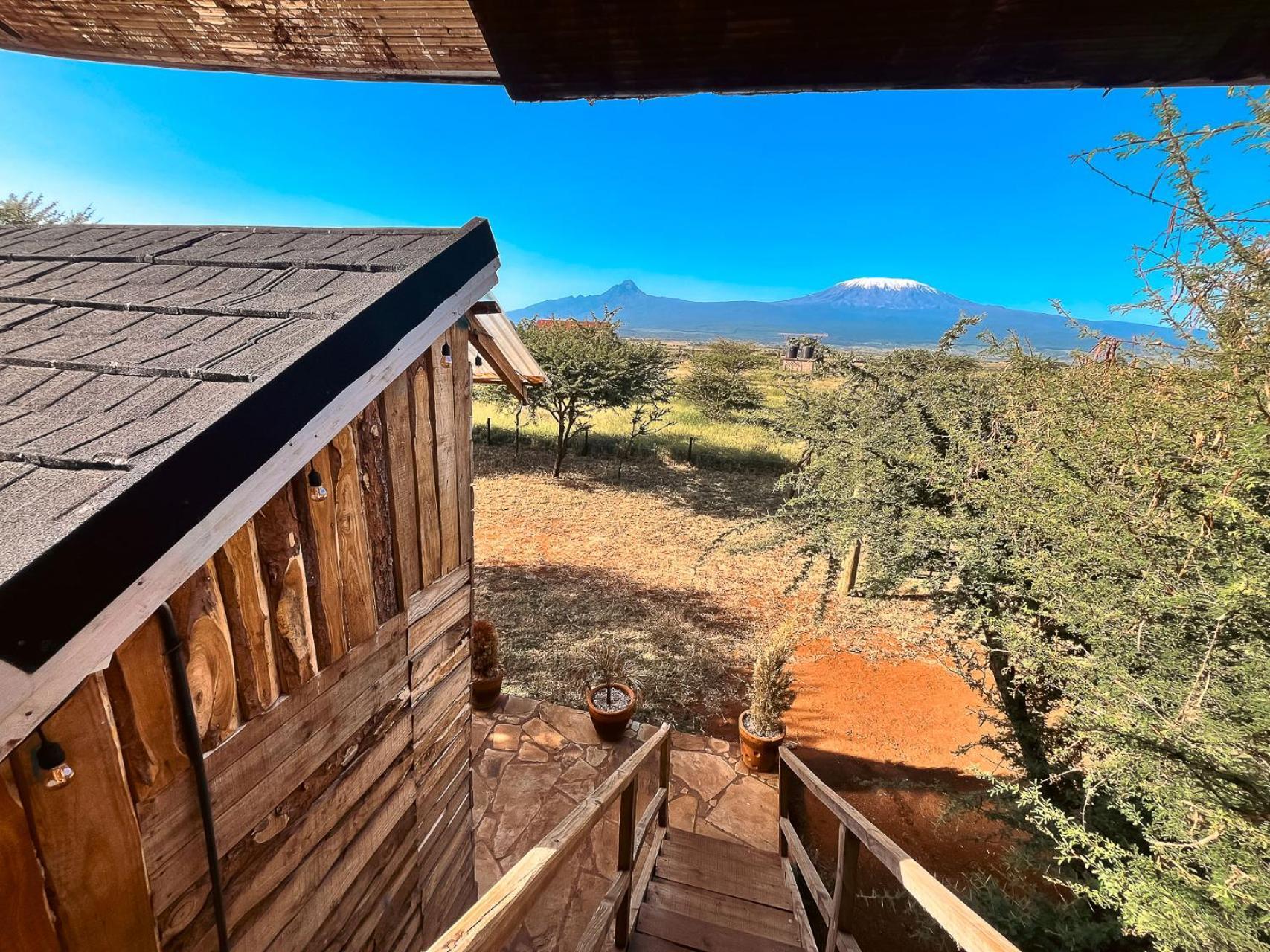 Kilimanjaro View Cabin-Amboseli Oloitokitok 客房 照片