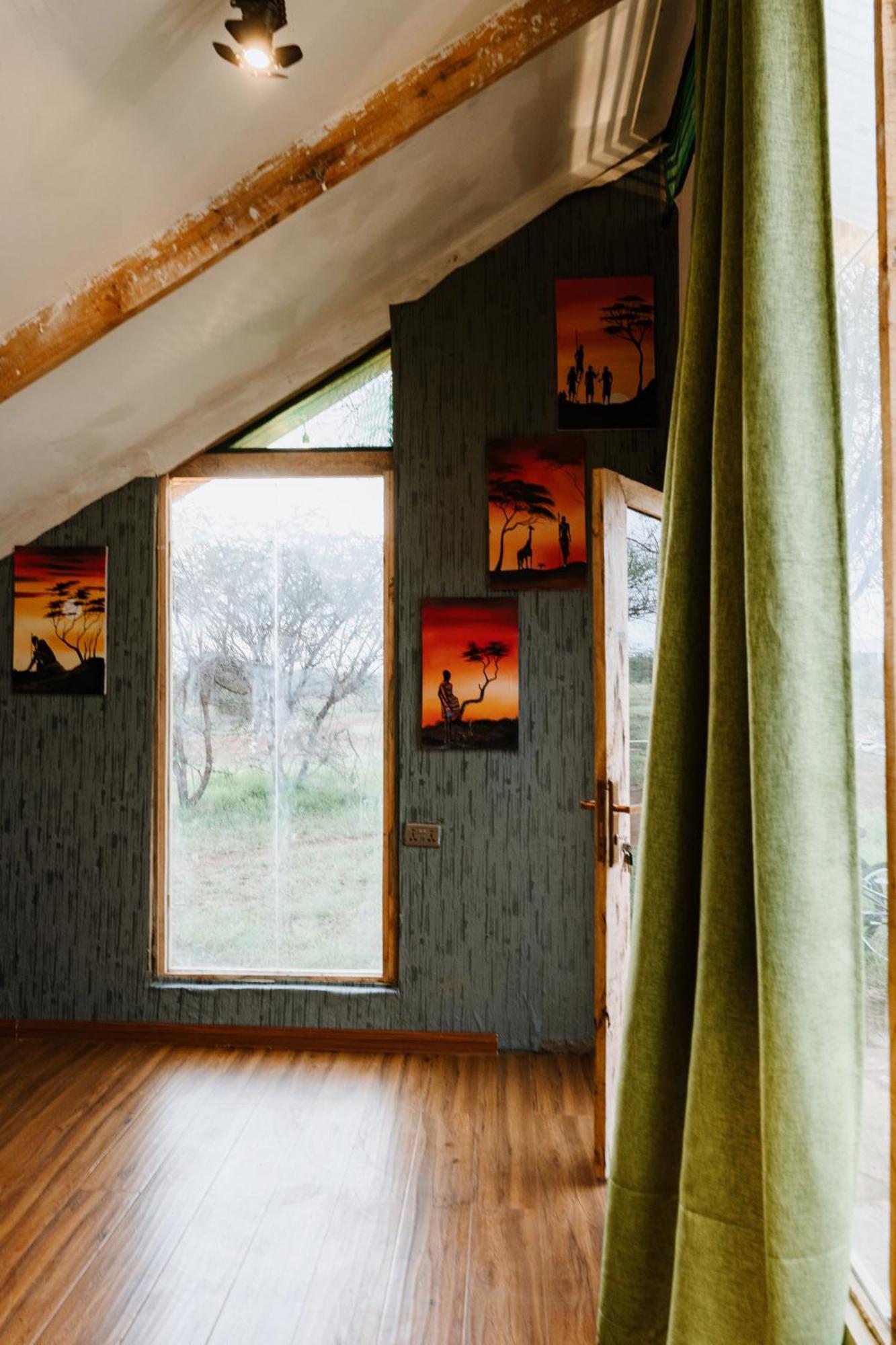 Kilimanjaro View Cabin-Amboseli Oloitokitok 外观 照片