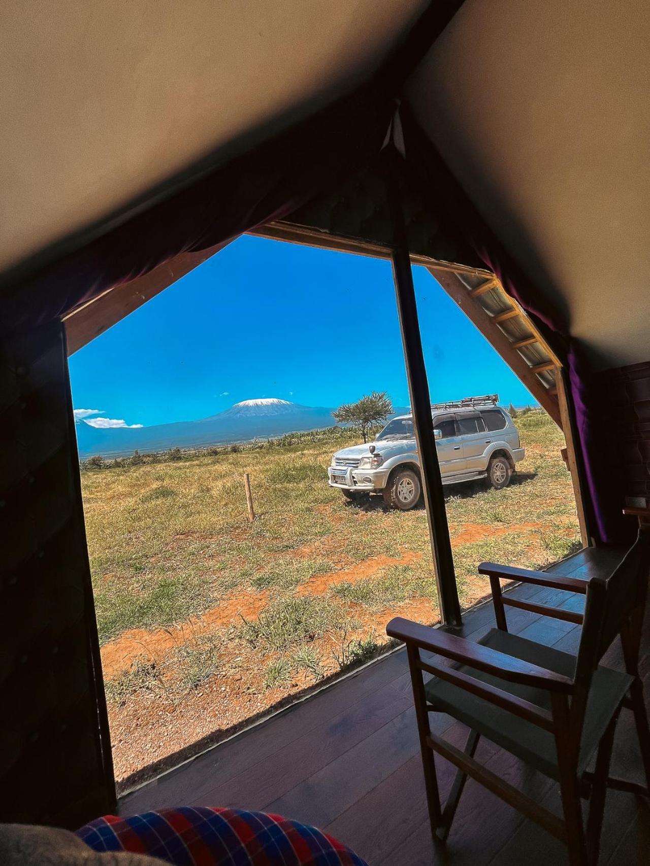 Kilimanjaro View Cabin-Amboseli Oloitokitok 外观 照片
