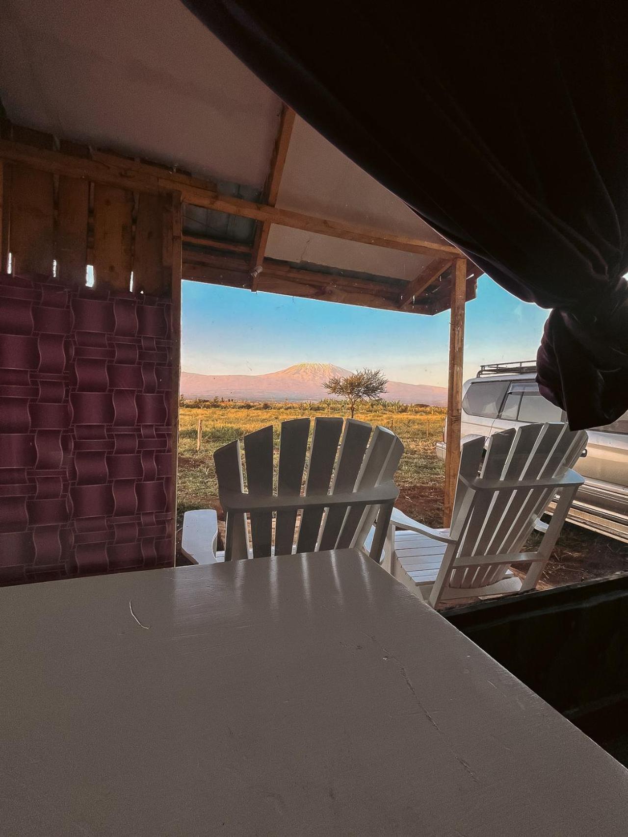 Kilimanjaro View Cabin-Amboseli Oloitokitok 外观 照片