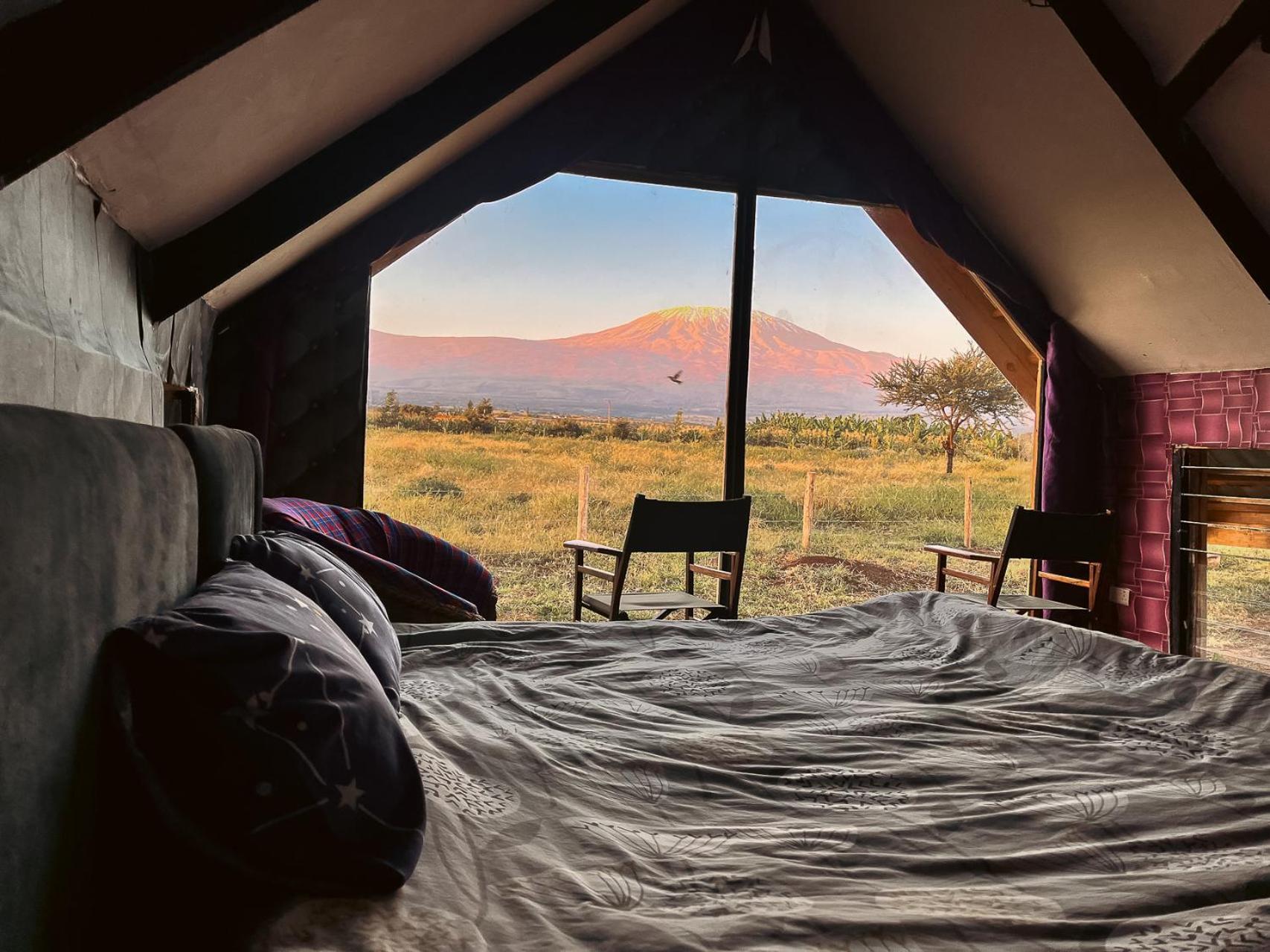 Kilimanjaro View Cabin-Amboseli Oloitokitok 外观 照片