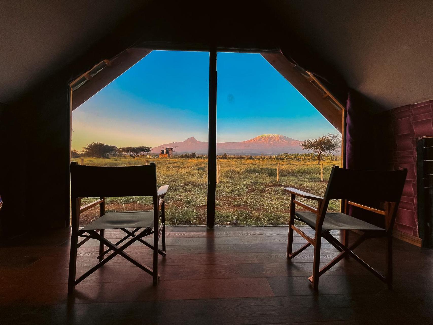 Kilimanjaro View Cabin-Amboseli Oloitokitok 外观 照片