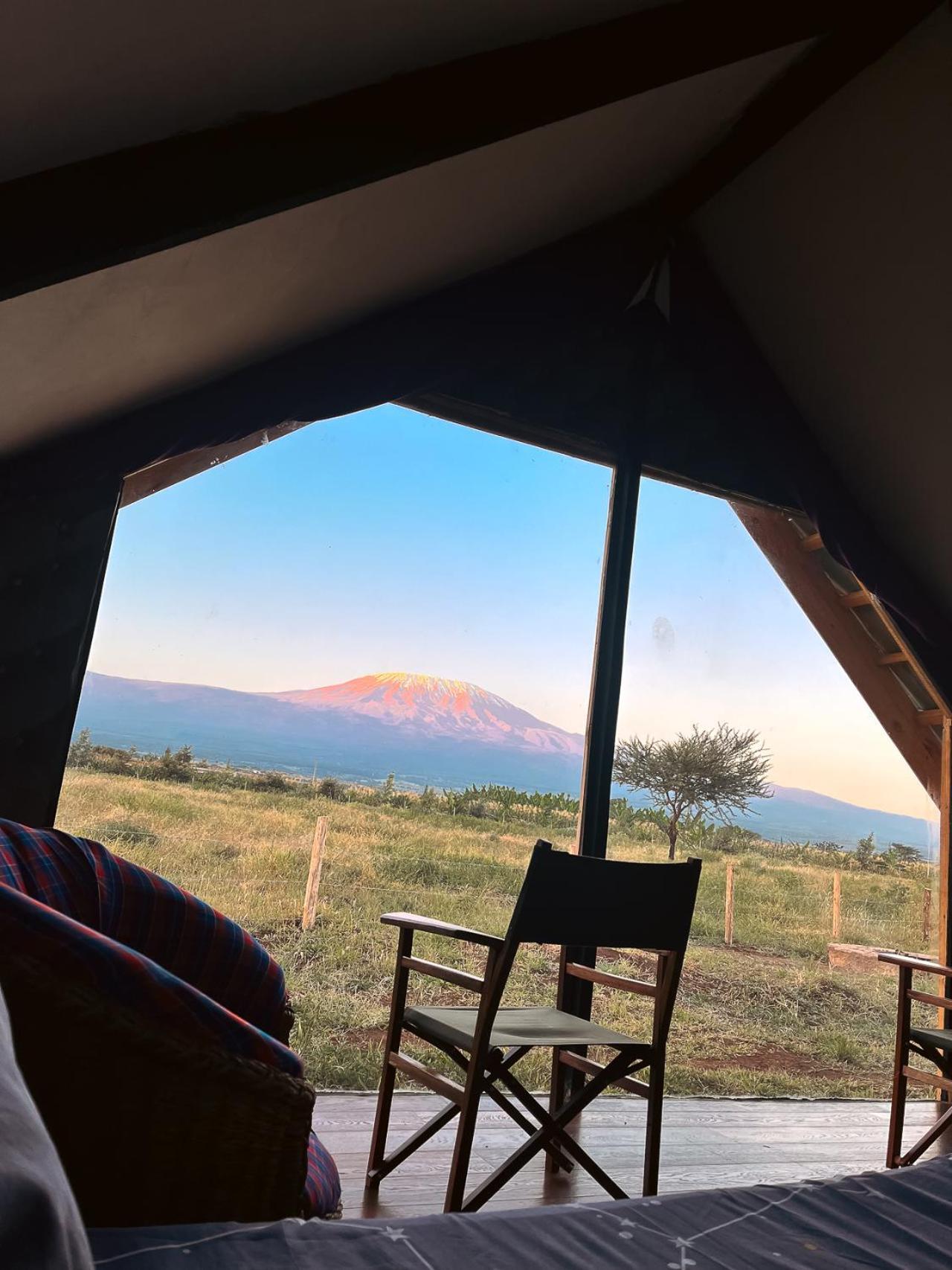 Kilimanjaro View Cabin-Amboseli Oloitokitok 外观 照片