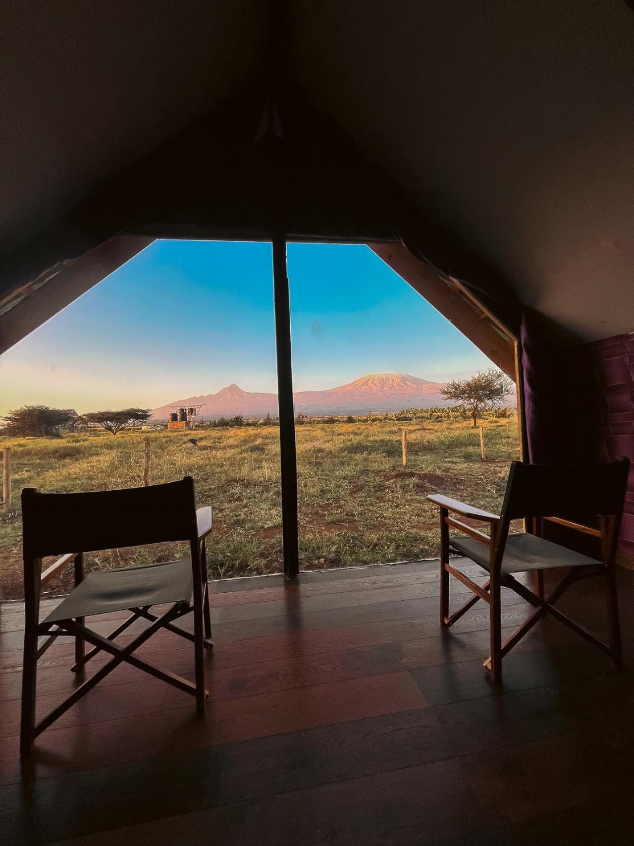 Kilimanjaro View Cabin-Amboseli Oloitokitok 外观 照片