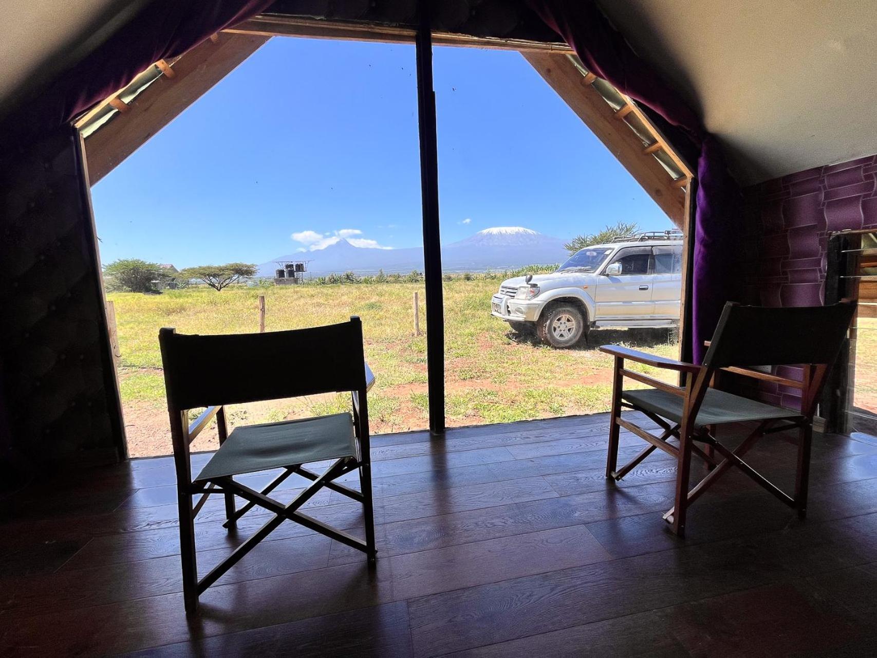 Kilimanjaro View Cabin-Amboseli Oloitokitok 外观 照片