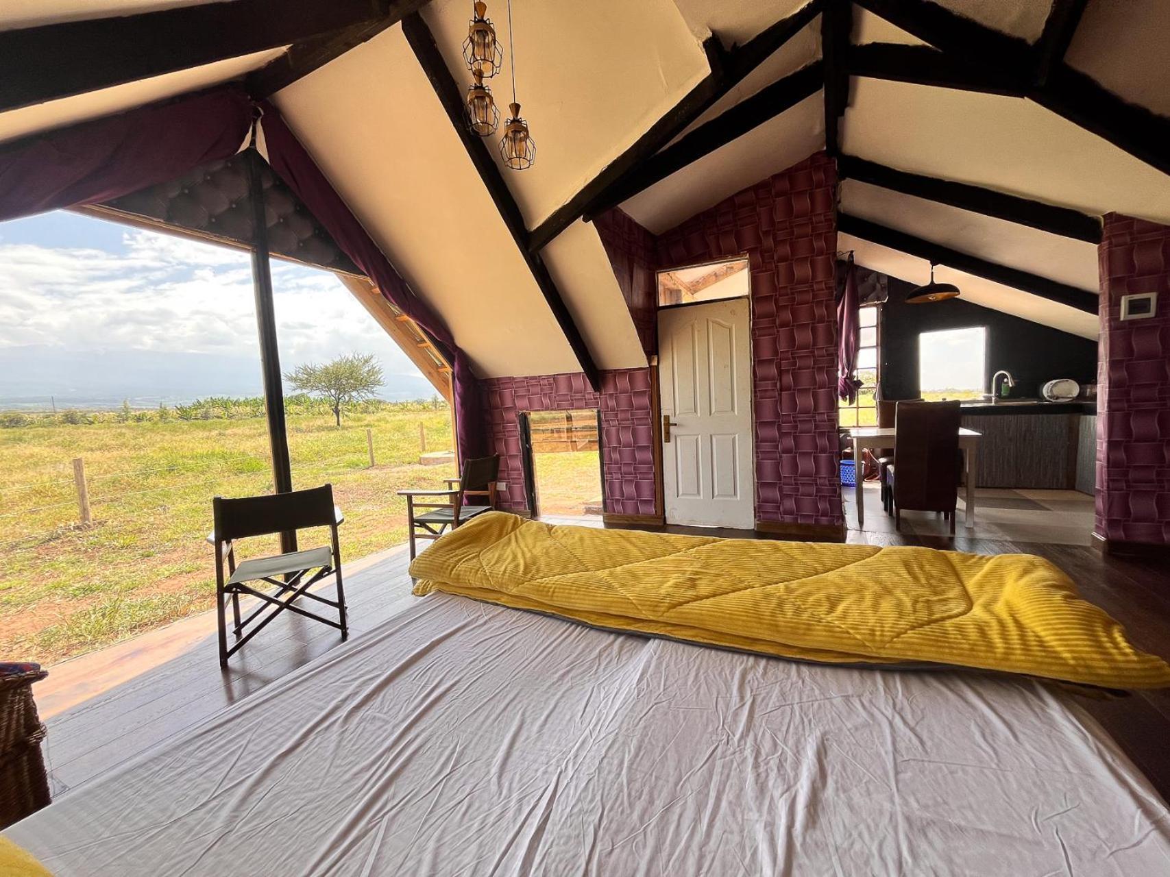 OloitokitokKilimanjaro View Cabin-Amboseli别墅 外观 照片