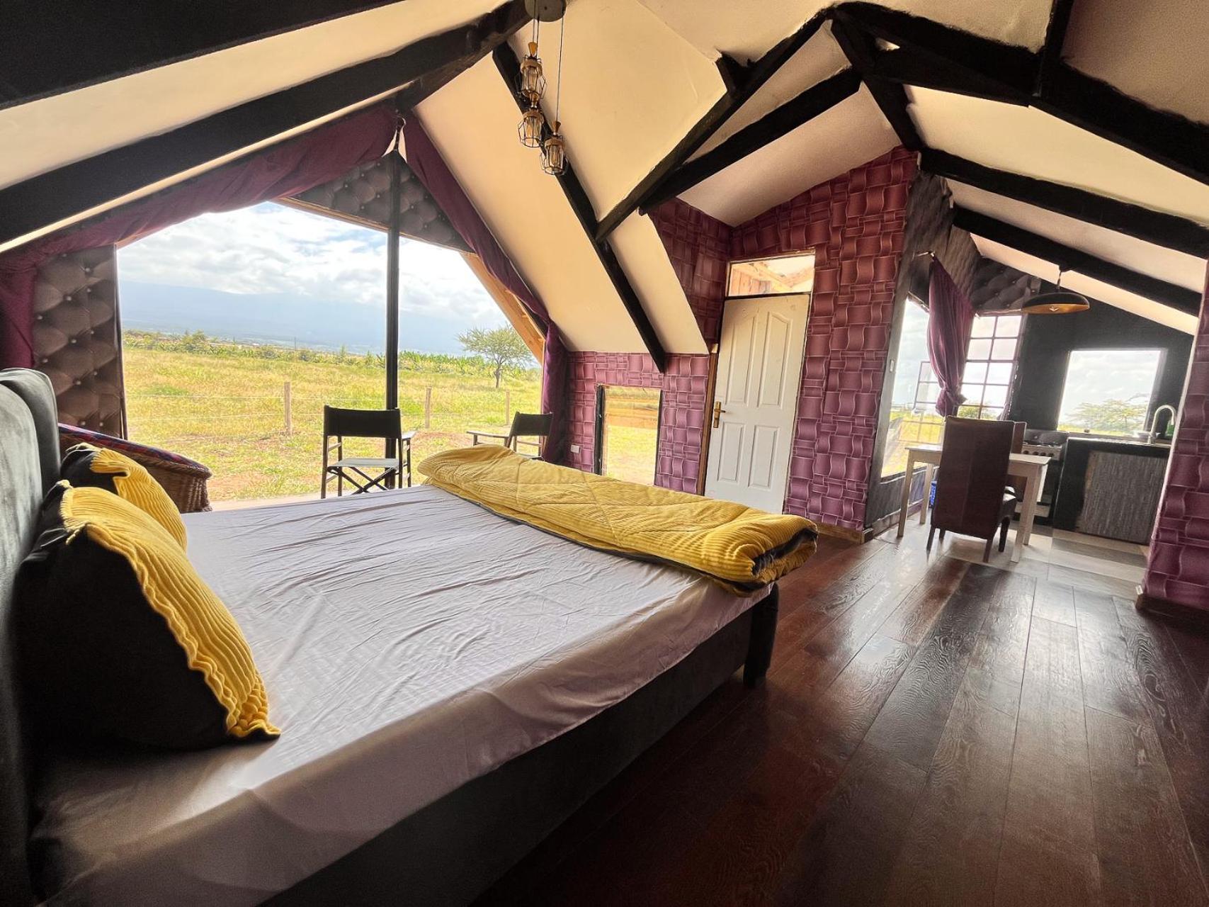 Kilimanjaro View Cabin-Amboseli Oloitokitok 外观 照片