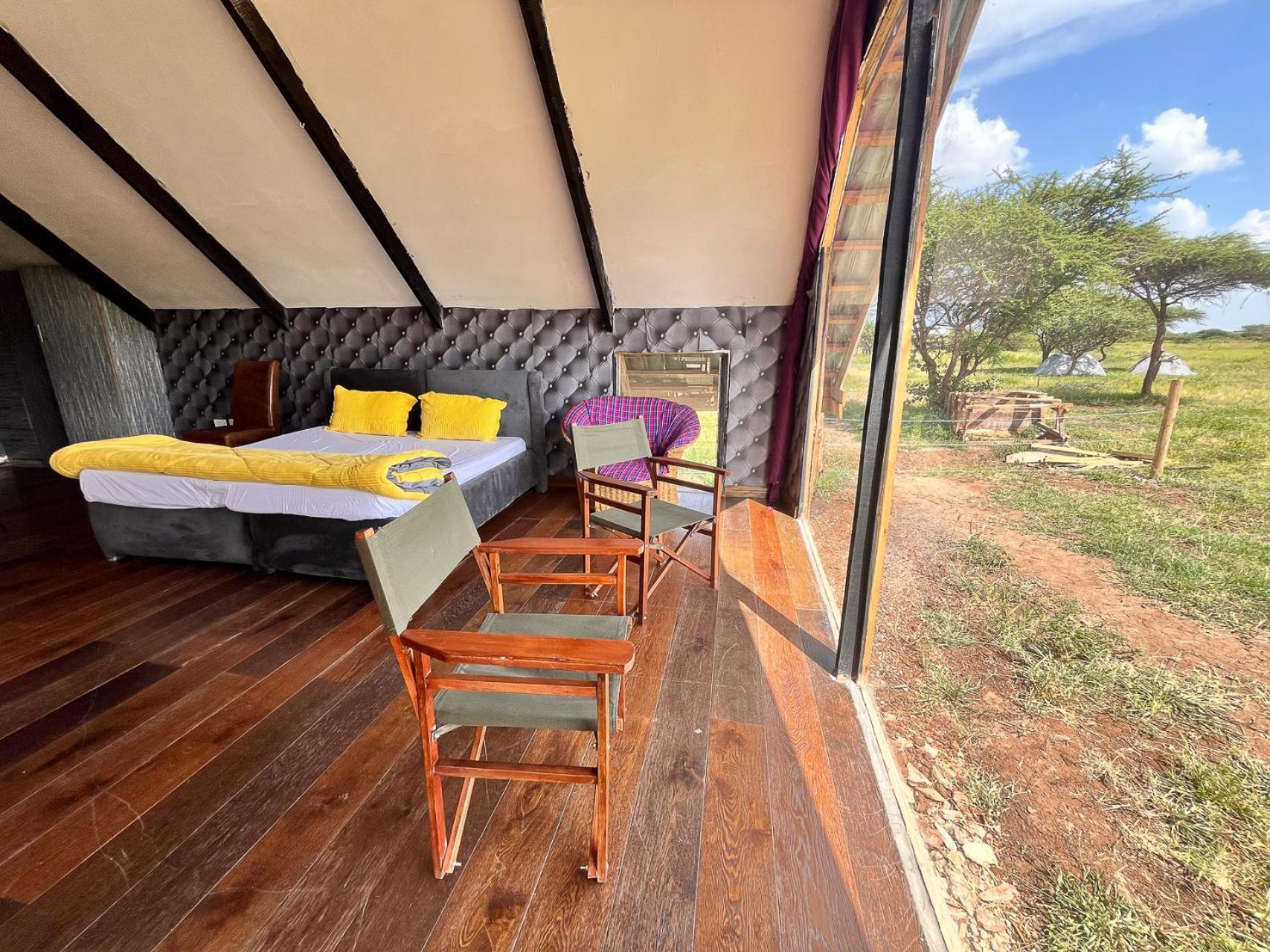 Kilimanjaro View Cabin-Amboseli Oloitokitok 外观 照片
