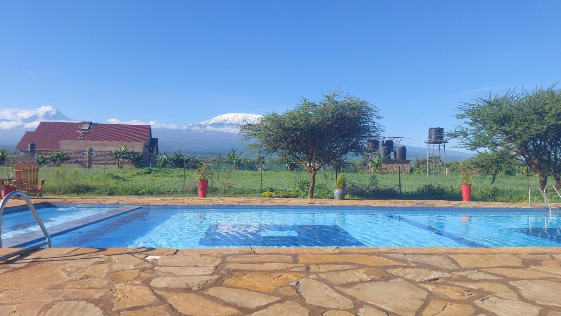 Kilimanjaro View Cabin-Amboseli Oloitokitok 外观 照片